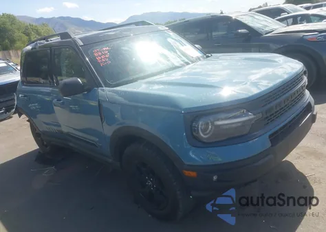 2021 Ford Bronco Sport First Edition z USA, uszkodzony, nr VIN 3FMCR9F9XMRA13126